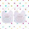 Regalos con nombre: Babero personalizado Molones