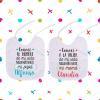 Regalos con nombre: Babero personalizado Nada más nacer