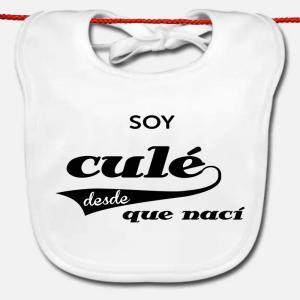 Babero personalizado para futbolero