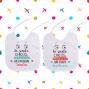 Regalos personalizados: Regalos con nombre: Babero personalizado solo tengo ojos para...