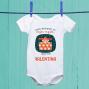Regalos personalizados: Regalos con nombre: Body beb&eacute; personalizado para Navidad