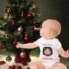 Regalos con nombre: Body bebé personalizado para Navidad