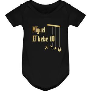 Body o camiseta infantil personalizada