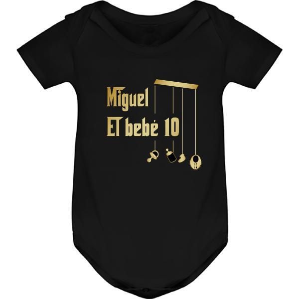 Body o camiseta infantil personalizada