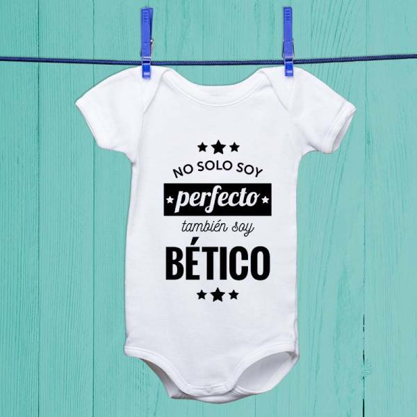 Body o camiseta infantil personalizada 'No solo soy perfecto'