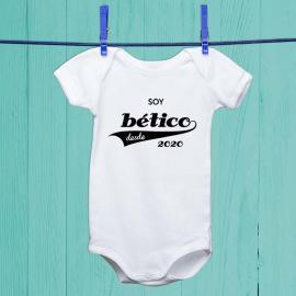 Body o camiseta infantil personalizada para futbolero