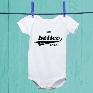 Body o camiseta infantil personalizada para futbolero