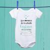 Regalos con nombre: Body personalizado abrazos