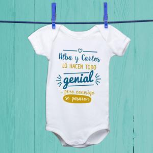 Body personalizado bebé genial