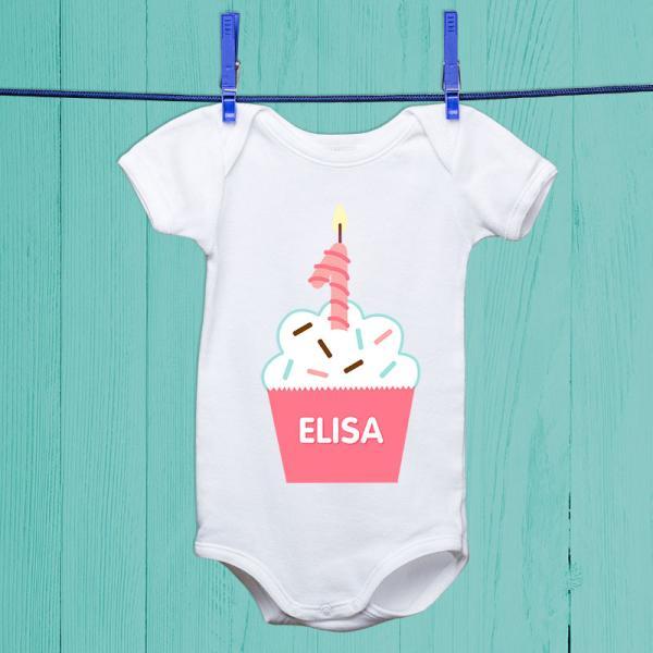 Body personalizado 'Cupcake'
