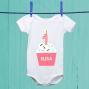Regalos personalizados: Regalos con nombre: Body personalizado 'Cupcake'