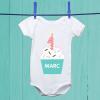 Regalos con nombre: Body personalizado 'Cupcake'