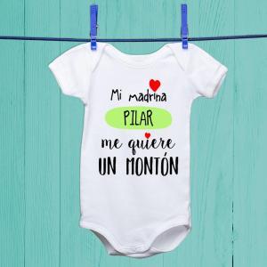 Body personalizado especial bautizo