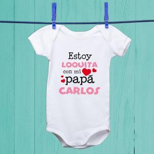 Body personalizado estoy loquita