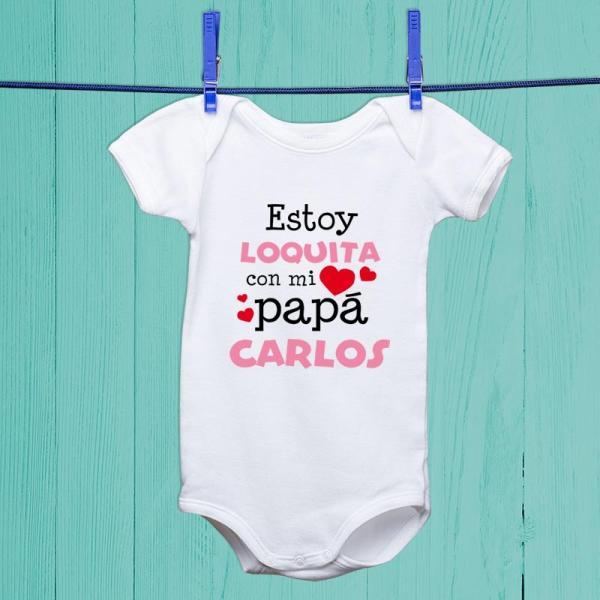 Body personalizado estoy loquita