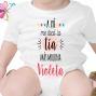 Regalos personalizados: Regalos con nombre: Body personalizado familia molona