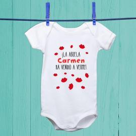 Body personalizado ha venido la abuela