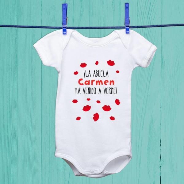 Body personalizado ha venido la abuela