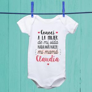 Body personalizado para bebé