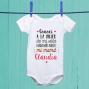 Regalos personalizados: Regalos con nombre: Body personalizado para beb&eacute;