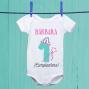 Regalos personalizados: Regalos con nombre: Body personalizado 'Princesa cumplea&ntilde;era'