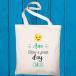 Bolsa tote bag divertida personalizada