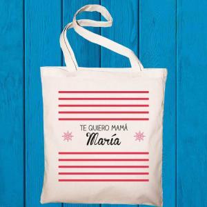 Bolsa tote bag marinera personalizada