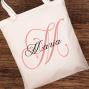 Regalos personalizados: Regalos con nombre: Bolsa tote bag personalizada con inicial