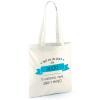 Regalos con nombre: Bolsa tote bag personalizada con texto