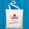 Bolsas personalizadas: Bolsa tote BIO personalizada divertida para profe