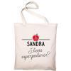 Bolsas personalizadas: Bolsa tote BIO personalizada divertida para profe