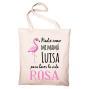 Regalos personalizados: Regalos con nombre: Bolsa tote bag personalizada "Flamenco"