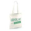 Regalos con nombre: Bolsa tote bag personalizada ¡Hola!
