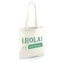 Regalos personalizados: Regalos con nombre: Bolsa tote bag personalizada &iexcl;Hola!