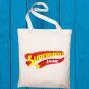 Regalos personalizados: Bolsas personalizadas: Bolsa tote BIO personalizada 'Superprofe'