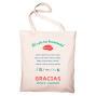 Regalos personalizados: Bolsas personalizadas: Bolsa tote BIO personalizada para profe