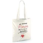 Bolsa tote "Mamá bonita" personalizada
