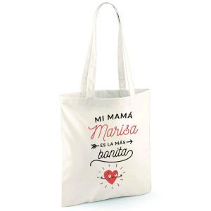 Bolsa tote 'Mamá bonita' personalizada