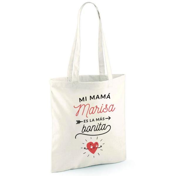 Bolsa tote 'Mamá bonita' personalizada
