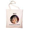 Regalos con nombre: Bolsa tote personalizada para abuela