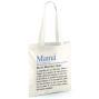 Regalos personalizados: Regalos con nombre: Bolsa tote personalizada para mam&aacute;