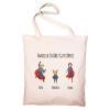Regalos con nombre: Bolsa Tote Súper familia personalizado