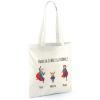 Regalos con nombre: Bolsa Tote Súper familia personalizado