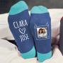 Regalos personalizados: Regalos con nombre: Calcetines BIO personalizados para tu pareja