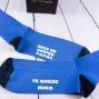 Regalos personalizados: Regalos con nombre: Calcetines divertidos personalizados para pap&aacute;