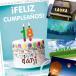 Calendario Cumpleaños personalizado