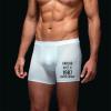 Regalos con nombre: Calzoncillo Bóxer BIO personalizado 'Made in'
