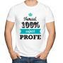 Regalos personalizados: Camisetas personalizadas: Camiseta 100% SuperProfe personalizada