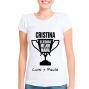 Regalos personalizados: Camisetas personalizadas: Camiseta a la mejor mam&aacute; personalizada