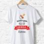 Regalos personalizados: Camisetas personalizadas: Camiseta "Adivina quien va a ser abuelo"